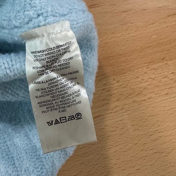 Free People Eastwood Tunic in Angel Falls Heather Blue size XS - Picture 8 of 9